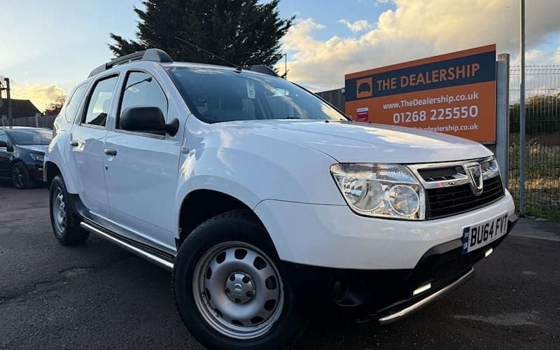 Used 2014 Dacia Duster Acces SUV | £4,490 (Good price) - Image 1/4
