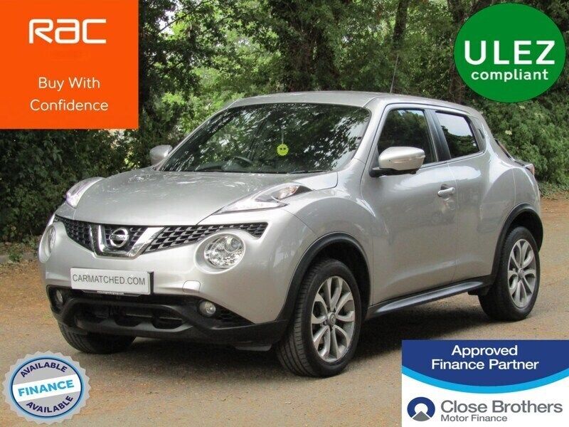 Silver Used 2017 Nissan Juke Tekna SUV | £4,995 (Fair price) - Image 1/3