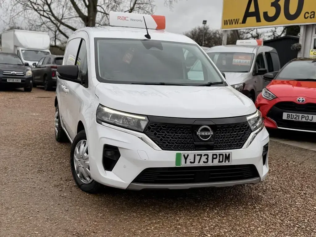 Gebraucht Nissan Townstar Tekna 89 kW (122 PS) 2023 Weiß Van