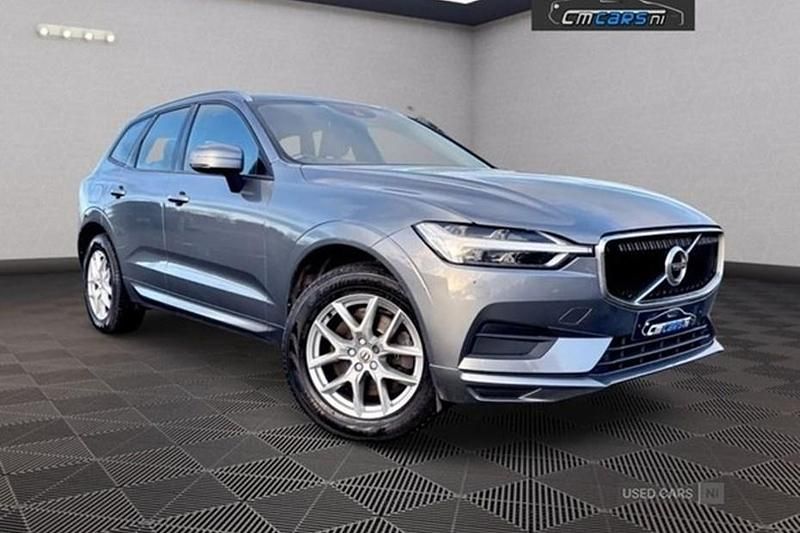 Grey Used 2018 Volvo XC60 Momentum SUV | £11,975 (A bit pricey) - Image 1/1