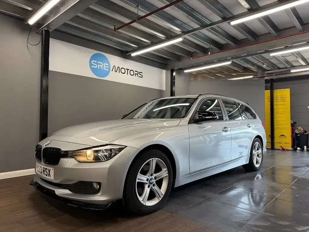 Usado BMW 316 Comfort Edition 116 CV (85 kW) 2013 Plateado Familiar