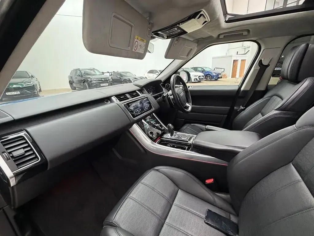 Begagnad Land Rover Range Rover Sport Autobiography Dynamic 2019 Silver SUV