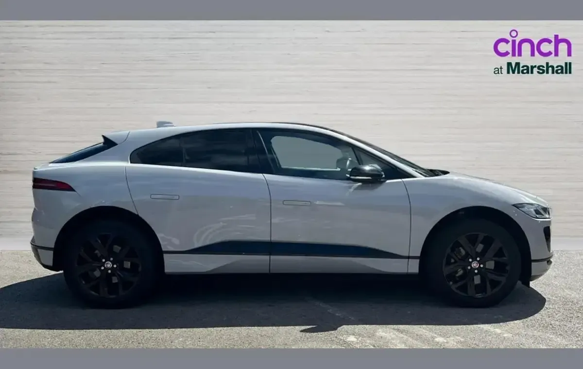 Used Jaguar I-Pace 294 kW (400 HP) 2022 Grey SUV