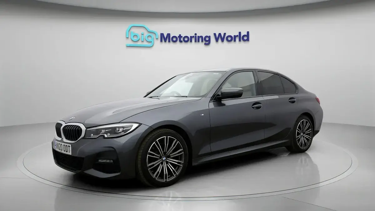 Used BMW 320 M Sport 184 HP (135 kW) 2020 Grey Sedan