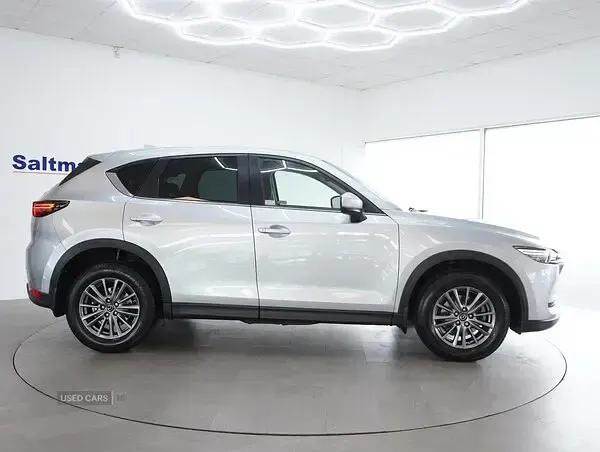 Used Mazda CX-5 150 HP (110 kW) 2018 Silver SUV