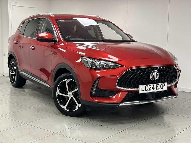 Used MG HS Trophy 162 HP (119 kW) 2024 Red SUV