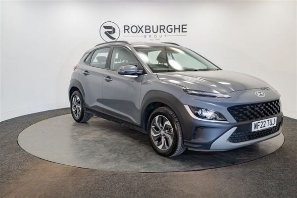 Grey Used 2022 Hyundai Kona SE SUV | £14,690 (Good price) - Image 1/1