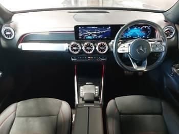 Used Mercedes EQB350 AMG line 214 kW (292 HP) 2022 Grey SUV