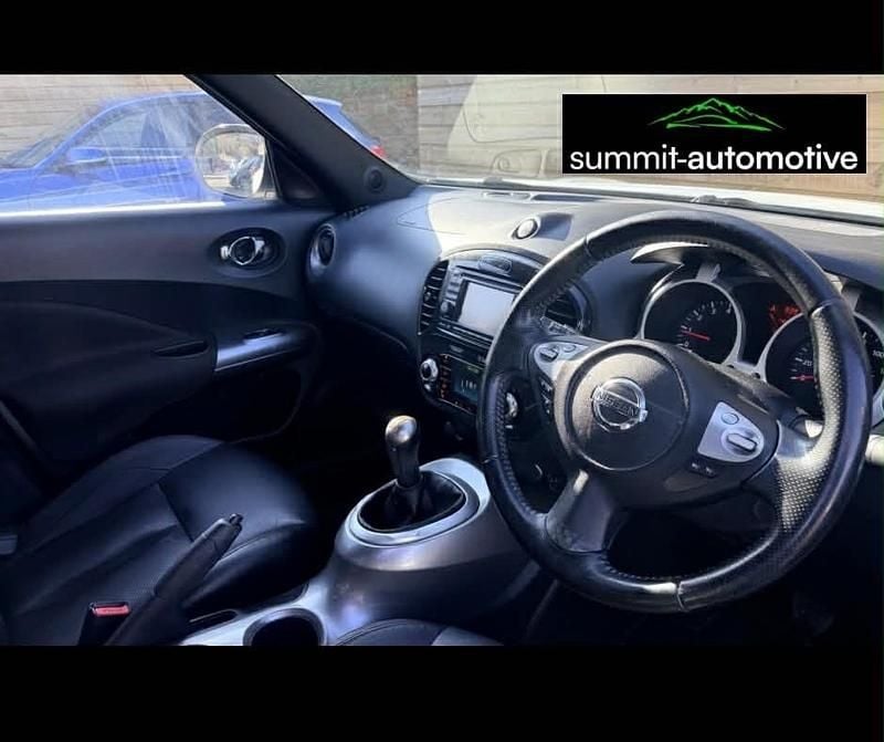 Used Nissan Juke Tekna 2012 White SUV