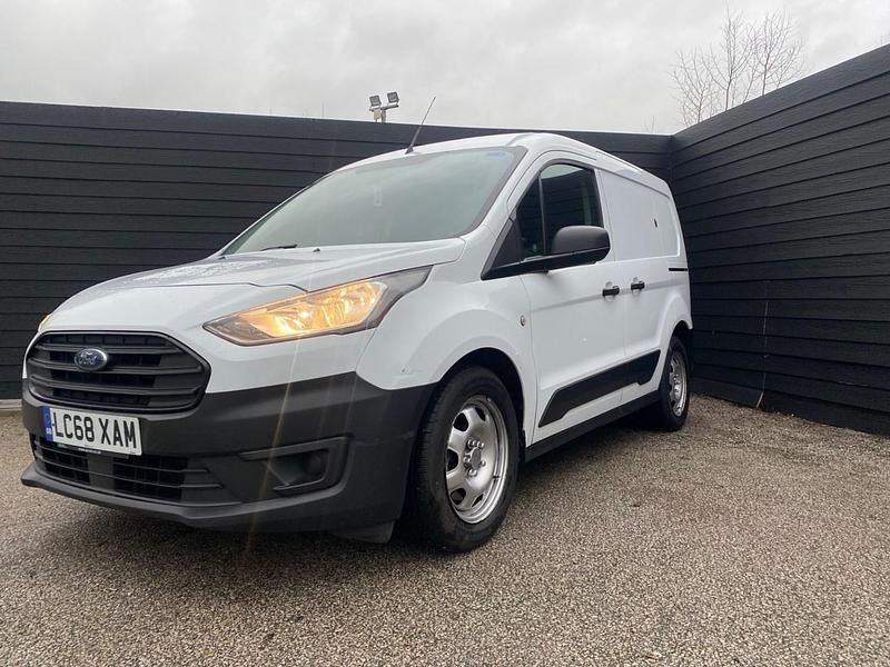 Used Ford Transit Connect S 100 HP (73 kW) 2019 White MPV