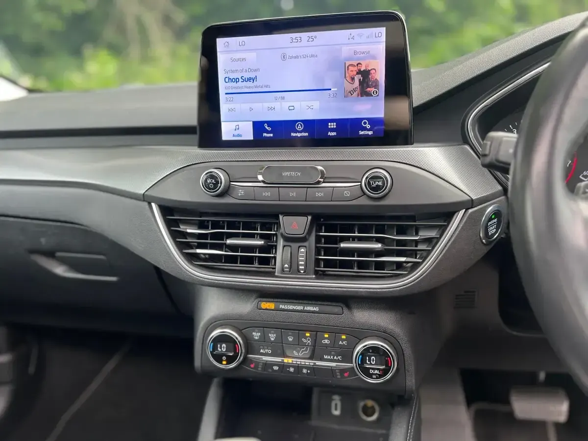 Used Ford Focus Titanium X 2019 Blue Estate