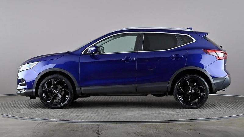 Used Nissan Qashqai Tekna 140 HP (102 kW) 2019 Blue SUV