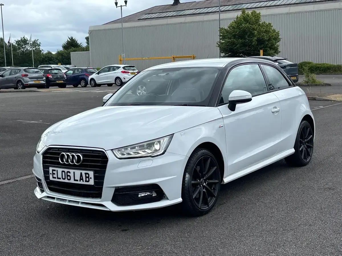 Used Audi A1 S-Line 2015 White Hatchback