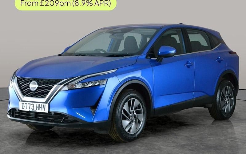 Used Nissan Qashqai Acenta Premium 140 HP (102 kW) 2023 Blue SUV