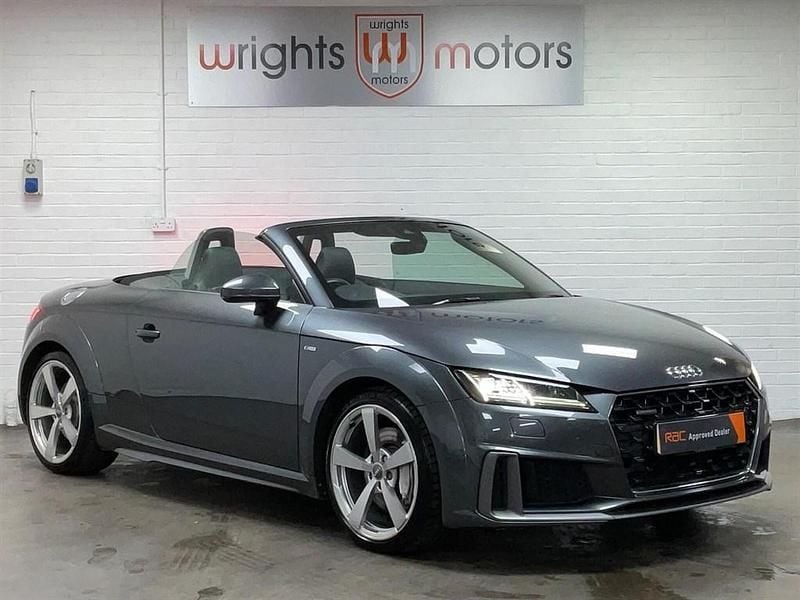 Used Audi TT Roadster S-Line 2019 Grey Cabriolet