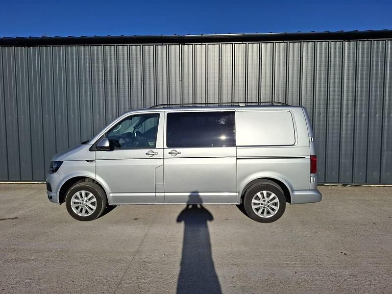 Begagnad VW Transporter Highline 2017 Silver Van