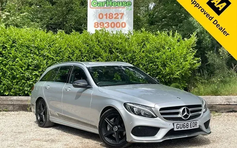 Begagnad Mercedes C220 Edition 170 HK (125 kW) 2018 Kombi