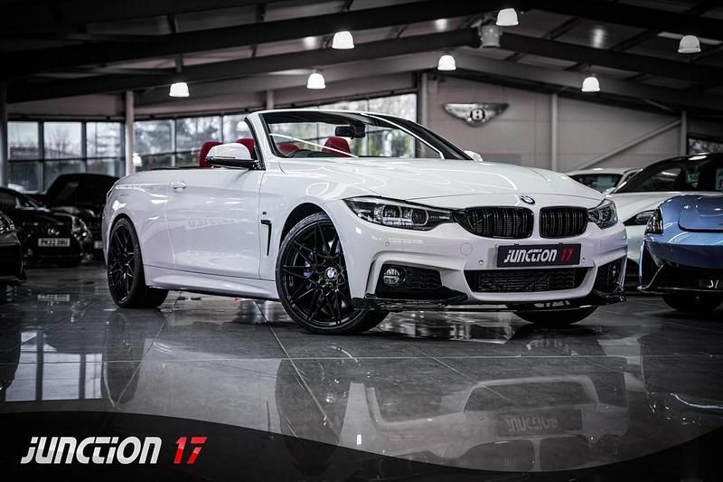 White Used 2019 BMW 430 Cabriolet M Sport Cabriolet | £21,000 (Fair price) - Image 1/3