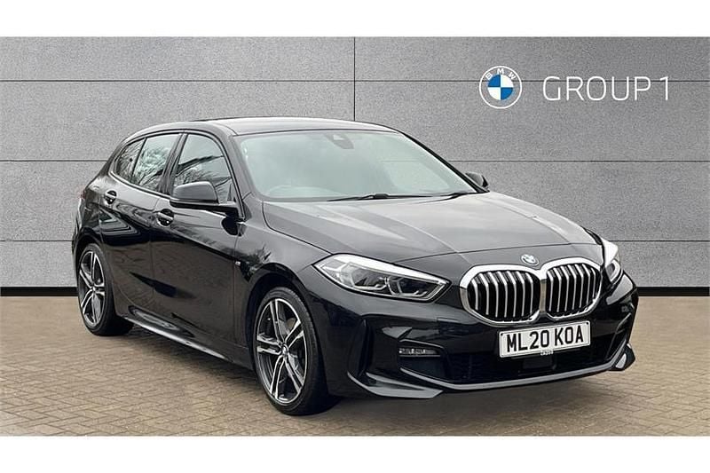 Black Used 2020 BMW 118 M Sport Hatchback | £16,882 (Good price) - Image 1/4