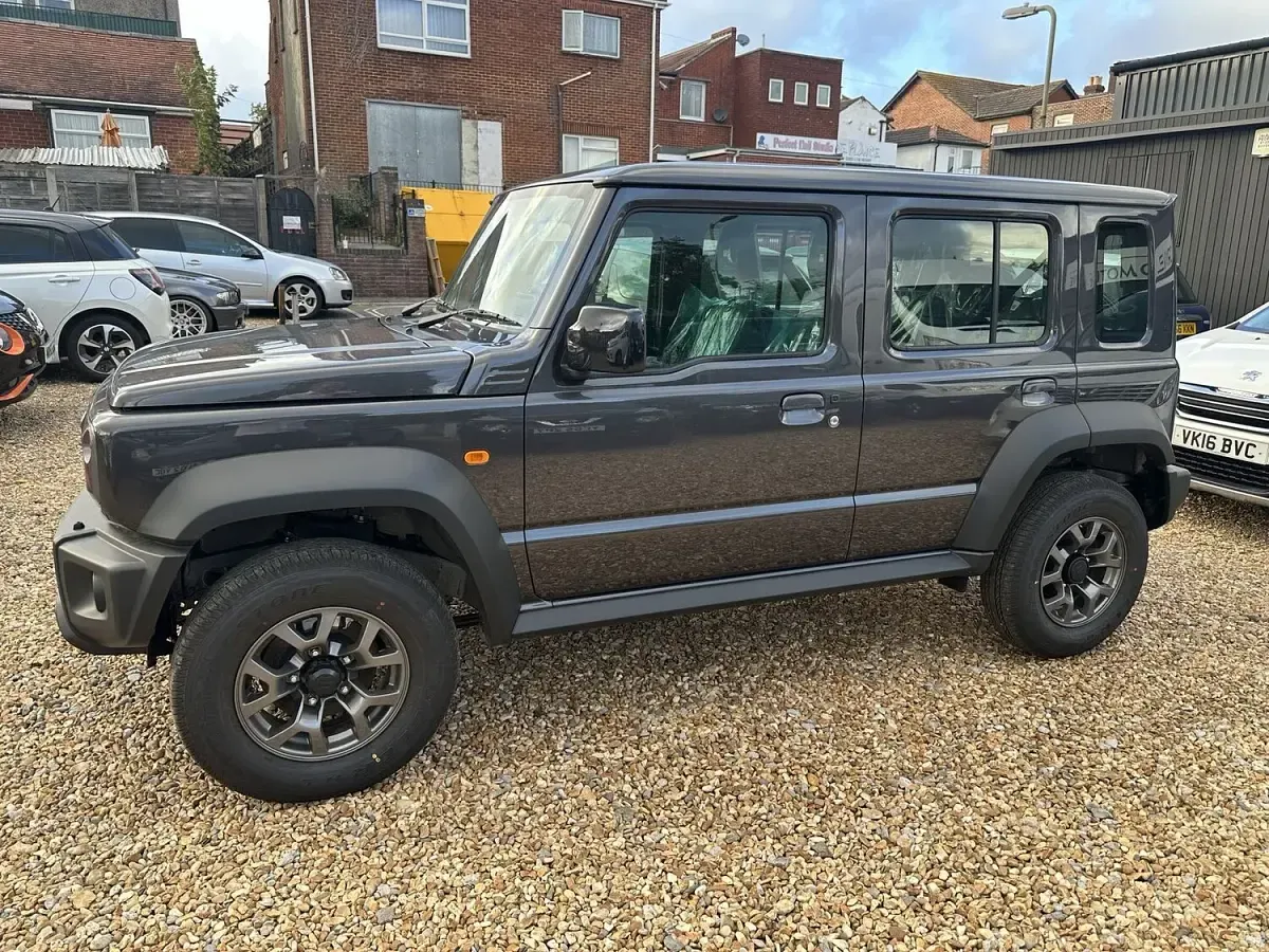 Used Suzuki Jimny 2025 Grey SUV