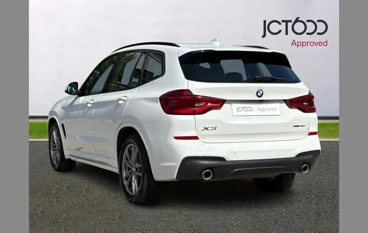 Used BMW X3 M Sport 180 HP (132 kW) 2019 White SUV