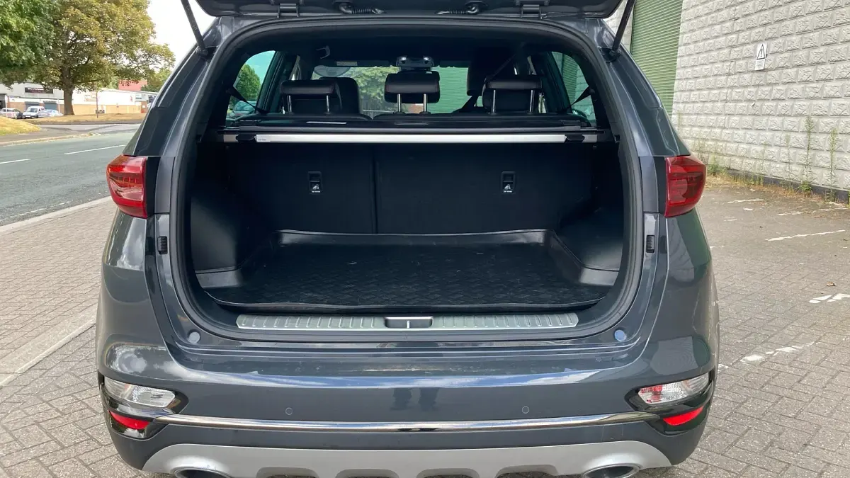 Used Kia Sportage GT-Line 136 HP (100 kW) 2019 Grey SUV