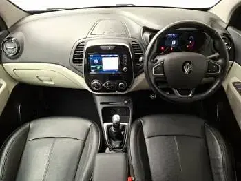 Used Renault Captur GT-Line 130 HP (95 kW) 2019 Black/cream SUV