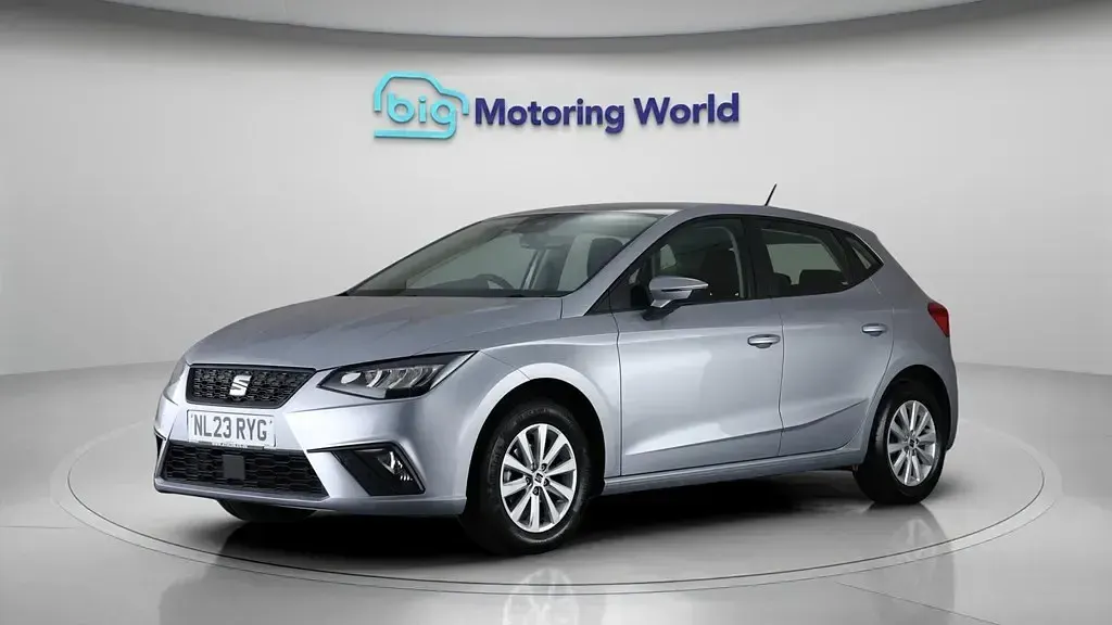 Gebraucht Seat Ibiza SE 80 PS (58 kW) 2023 Silber Kleinwagen