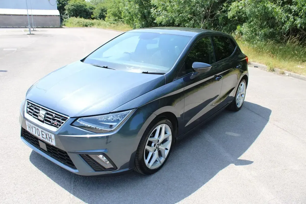 Used Seat Ibiza FR 95 HP (69 kW) 2020 Grey Hatchback