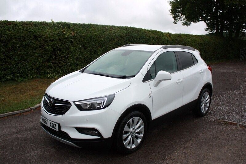 White Used 2017 Vauxhall Mokka X Elite SUV | £8,995 (Fair price) - Image 1/4