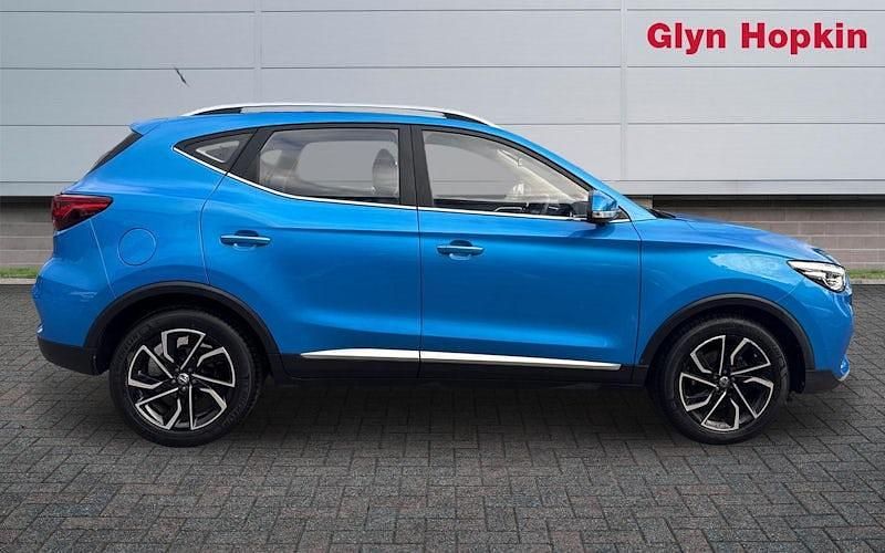 Usado MG ZS Exclusive 106 HP (77 kW) 2024 SUV