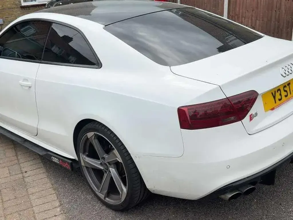 Used Audi S5 Black Edition 2016 White Coupe