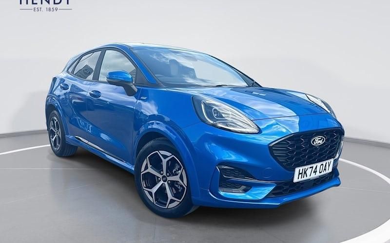 Used 2025 Ford Puma ST-Line Hatchback | £21,495 (Expensive) - Image 1/4