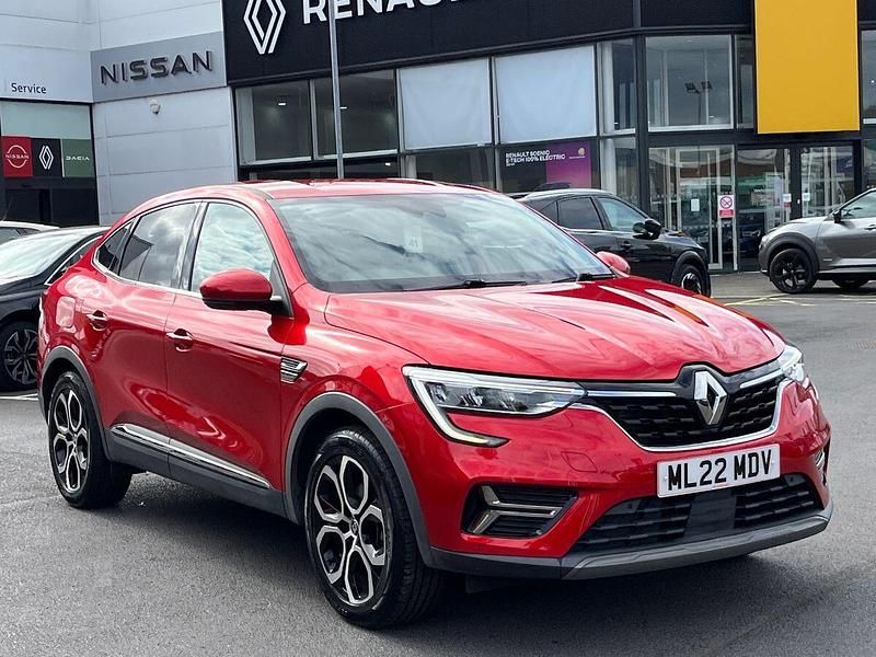 Red Used 2021 Renault Arkana Version S SUV | £16,273 (Fair price) - Image 1/1