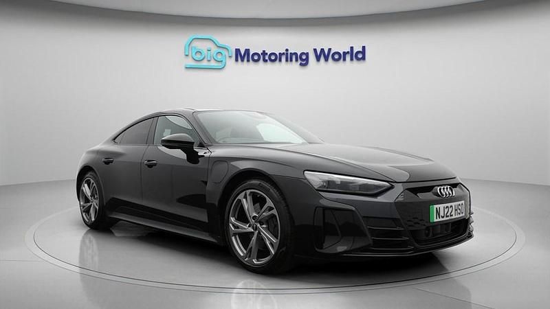 Used Audi e-tron GT quattro 430 kW (585 HP) 2022 Sedan