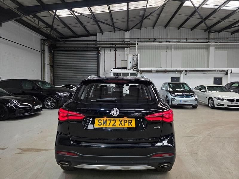 Used MG HS Excite 162 HP (119 kW) 2023 Black SUV