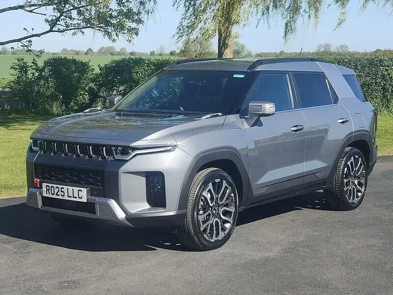 Used KGM Torres 163 HP (119 kW) 2025 Grey SUV