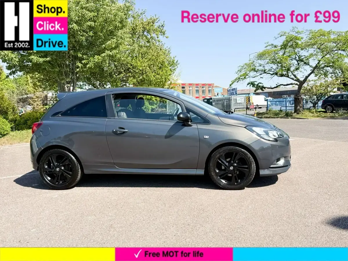 Używany Vauxhall Corsa Edition 75 KM (55 kW) 2016 Szary Hatchback
