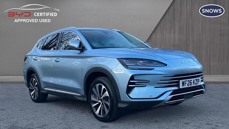 New BYD Seal U Design 324 HP (238 kW) 2026 Blue SUV