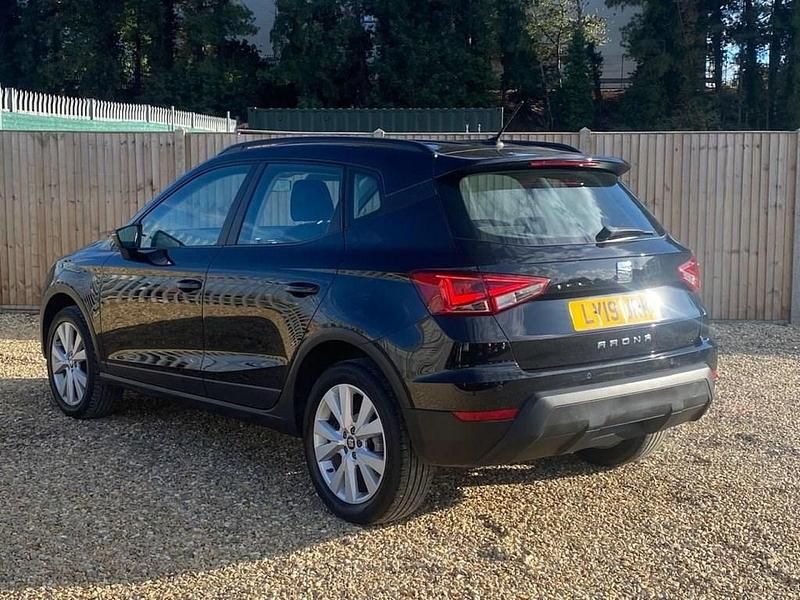 Used Seat Arona SE Technology 115 HP (84 kW) 2019 Black SUV