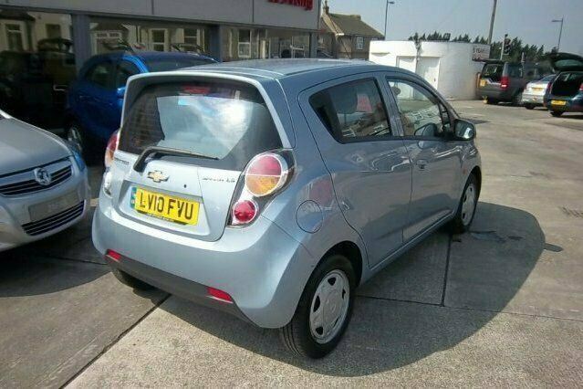 Used Chevrolet Spark 2010 Hatchback