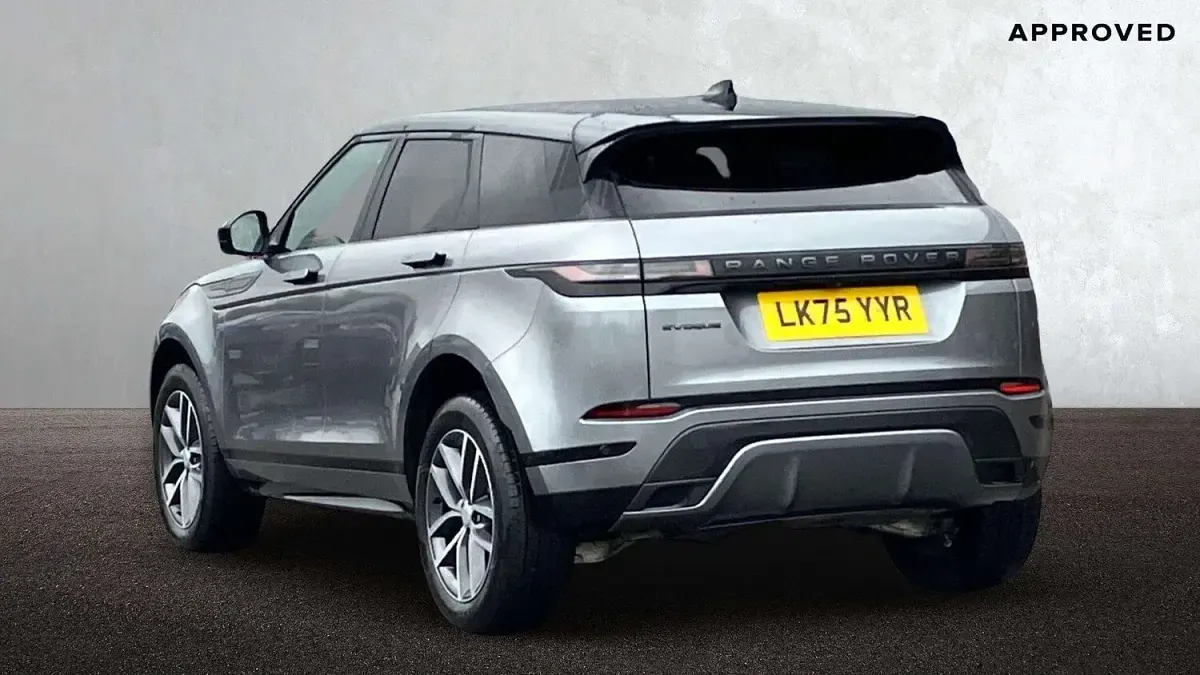 Used Land Rover Range Rover evoque SE Dynamic 2025 Grey SUV
