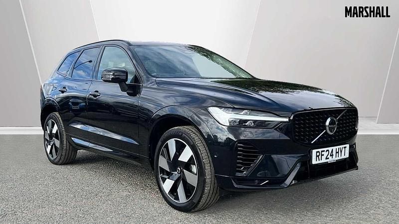 Onyx black Used 2024 Volvo XC60 Ultimate SUV | £41,138 (Super price) - Image 1/4