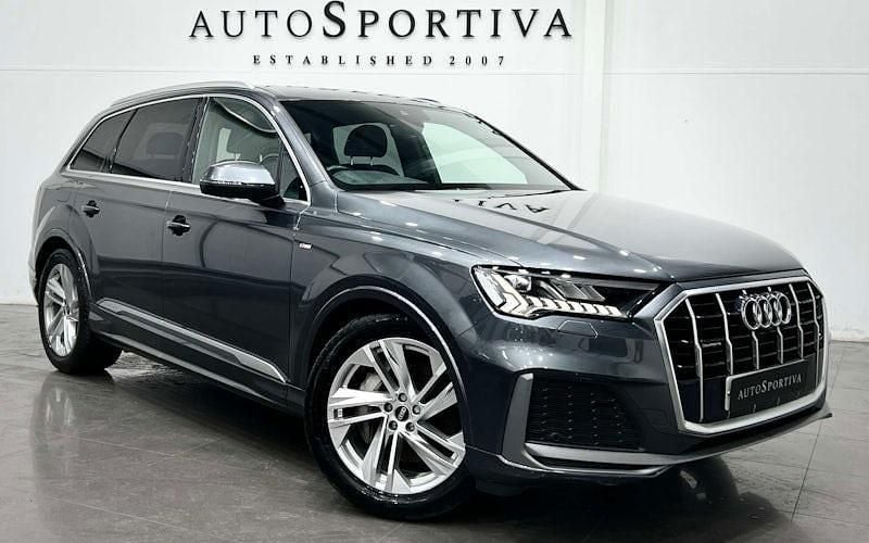 Used 2023 Audi Q7 S-Line SUV | £38,990 (Super price) - Image 1/3