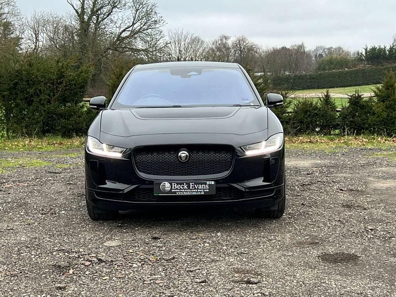 Używany Jaguar I-Pace 294 kW (400 KM) 2022 Czarny SUV