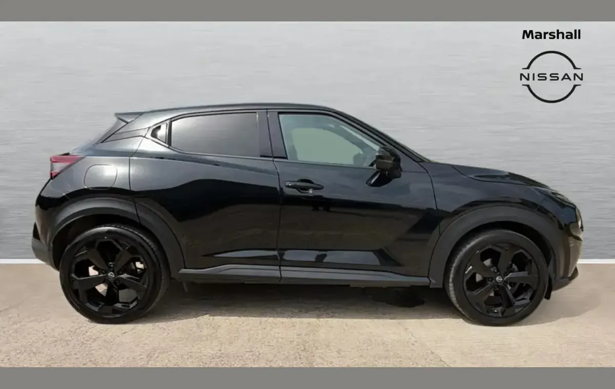 Used Nissan Juke Tekna 112 HP (82 kW) 2024 Black SUV
