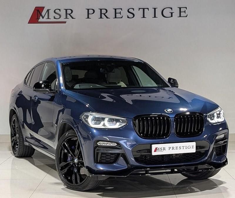 Blue Used 2019 BMW X4 Comfort Edition SUV | £24,450 (Good price) - Image 1/4