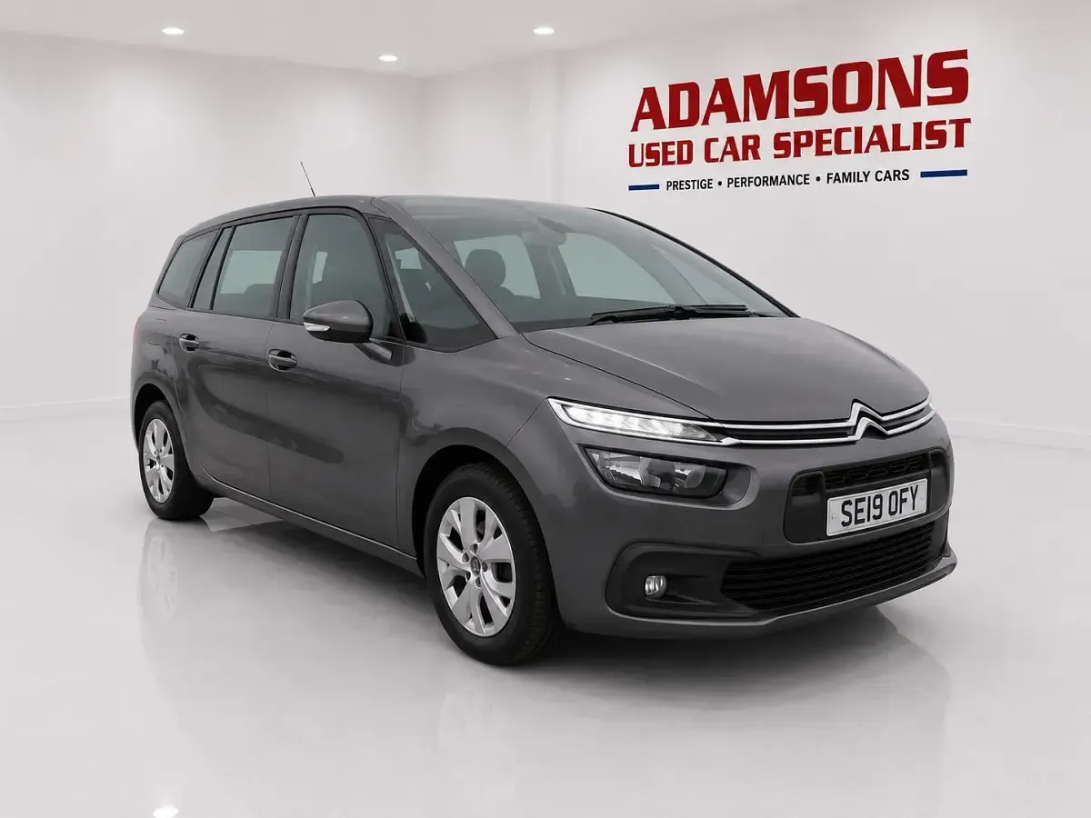 Używany Citroën Grand C4 Picasso PureTech 130 KM (95 kW) 2019 Szary Minivan