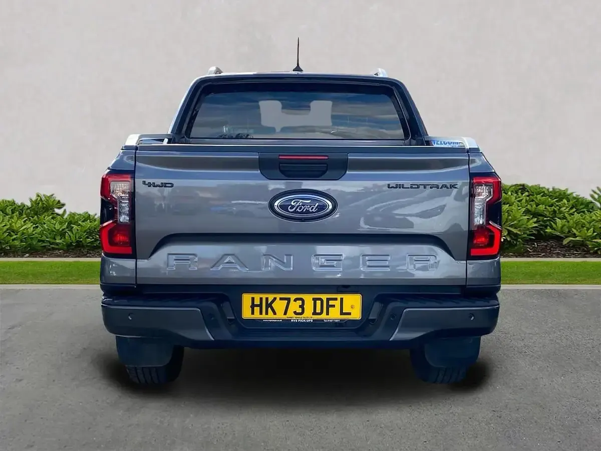 Used Ford Ranger Wildtrack 2023 Grey Pickup