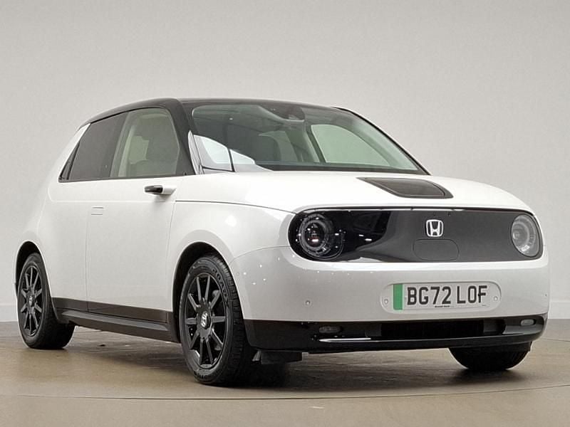 White Used 2022 Honda e Advance Hatchback | £15,998 (Fair price) - Image 1/4